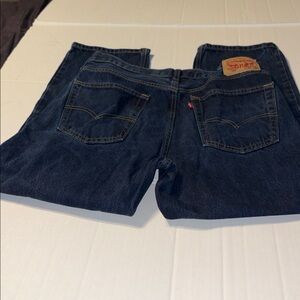 Levi Strauss 550 dark wash jeans size W36 L29